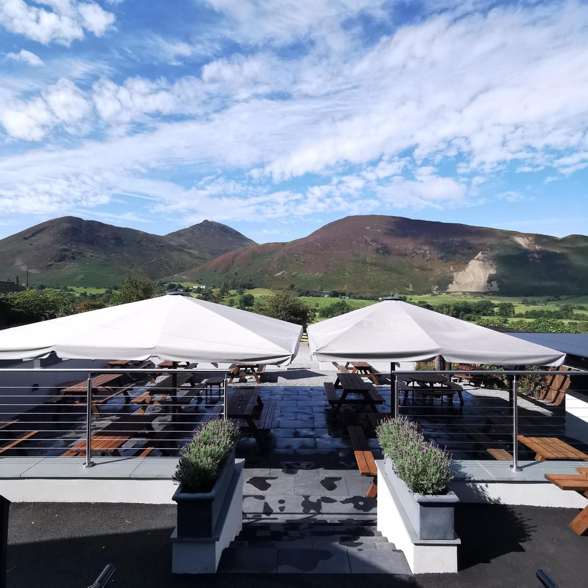 The Swinside Inn Portinscale Exterior foto